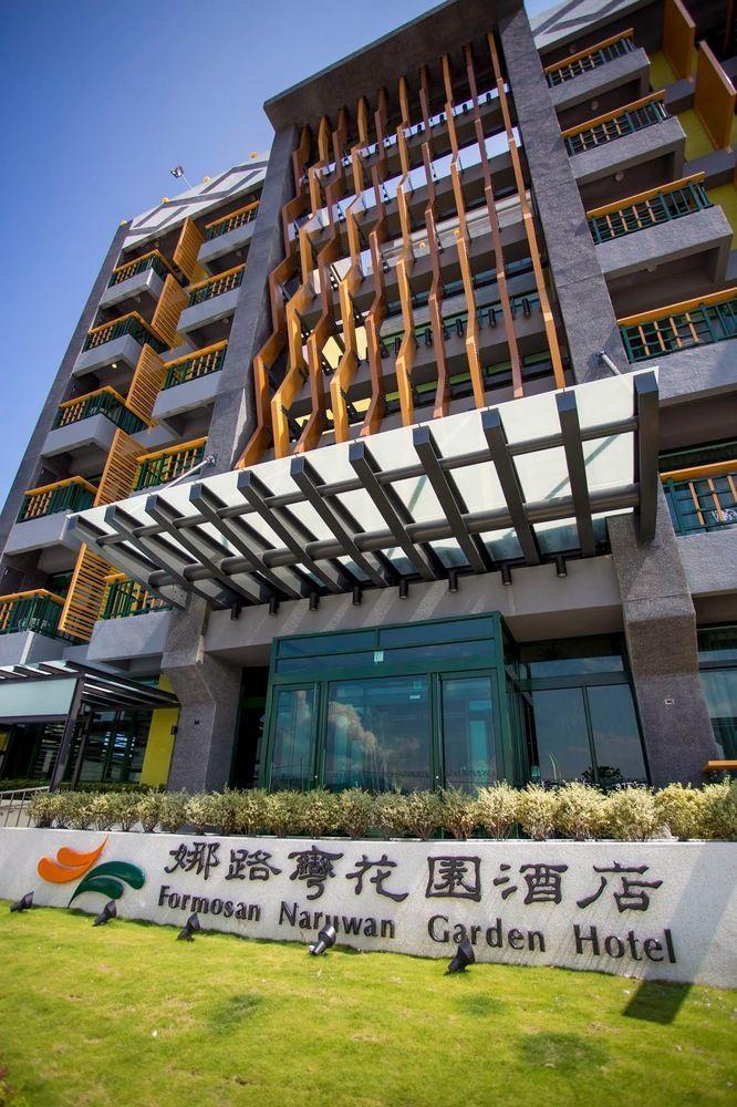 Formosan Naruwan Garden Hotel Taitung Exterior photo